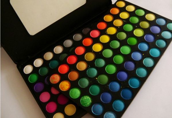 Paleta de sombras [120 cores] 1ª EDIÇÃO - BH COSMETICS