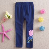 Calça Peppa pig marinho