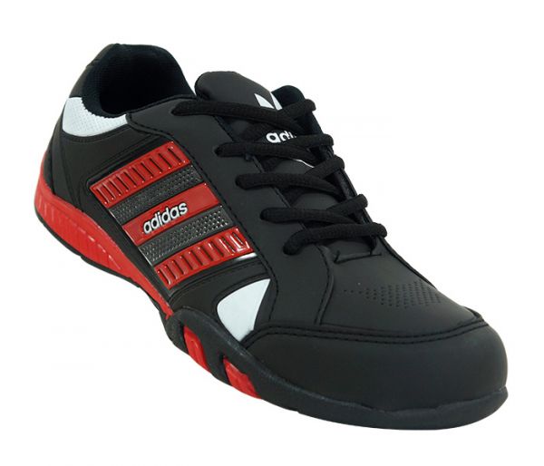 Tênis Adidas F800 Preto e Vermelho