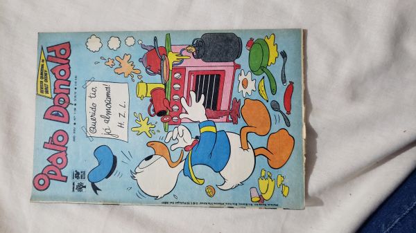 PATO DONALD NR 1138