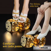 Calçados feminino Fabrica