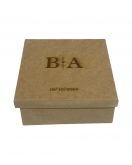 CÓD-CA01 CAIXA 15X15X6 PERSONALIZADA COM INICIAIS