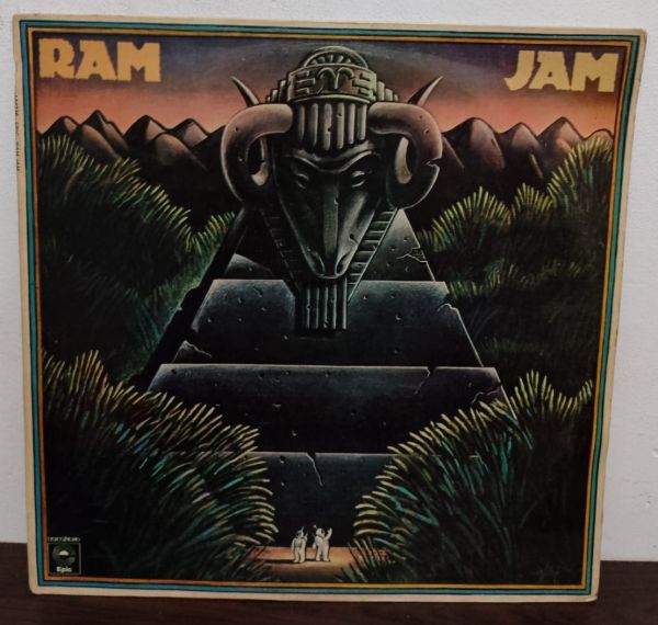 Ram Jam - Ram Jam 1977 LP Nacional!!!
