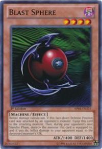 Blast Sphere BP01-EN175