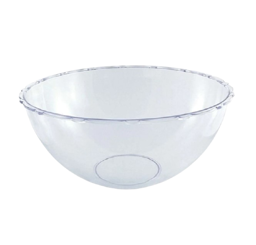 Bowl Saladeira Transparente 2,8ml 1un