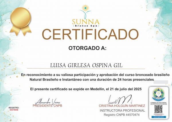 LUISA GIRLESA OSPINA GIL