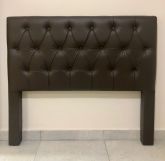 Cabeceira Casal Hera 140 Corino Marrom SR Cabec