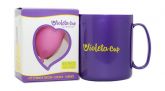 Violeta Cup - Tamanho A - Rosa - Kit com Caneca