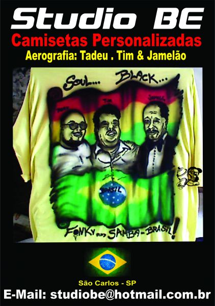 Aerografia com Caricaturas.