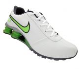 Tênis Nike - Tênis Nike Shox Classic Branco e Verde