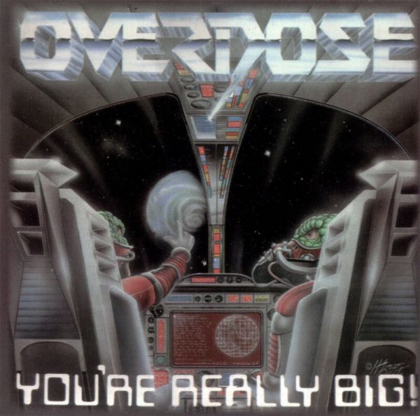 Overdose - You're Really Big ( CD Slipcase + Poster )