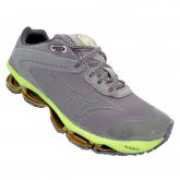 Tênis Mizuno Prophecy Lamborghini Grafite e Verde