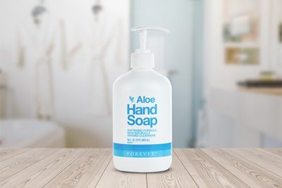 Cod. - 523 Aloe Hand Soap