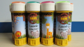 Bolinha de Sabão Personalizada Kit com 24 Unidades – Lembrança que Encanta!