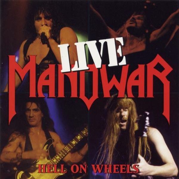 Manowar - Hell On Wheels Live (02 Cd's - Nacional)