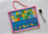 Brinquedo Lousa Multiuso Infantil Escreve Com Canetinha