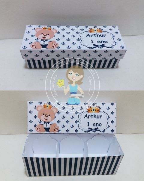 Caixa 3 doces