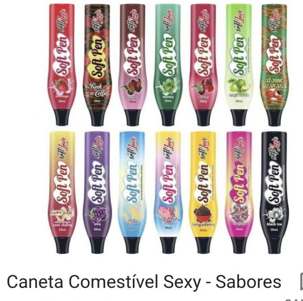 CANETAS COMESTIVEIS FOR SEX