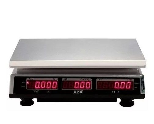 COD 8001 - Balança Digital Ea-20 Upx Com Selo E Lacre INMETRO