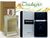 Traduções Gold Nº 47 Masculino Concorrente - Azzaro Silver Black