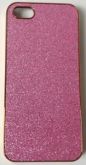 CASE GLITTER ROSA PARA IPHONE 5 E 5S