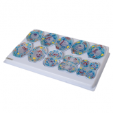 Conjunto de Meiose com 10 peças-CS/AT/TZJ 0302-B