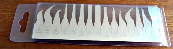 Conjunto de Facas Estilete Para Manutenção celular