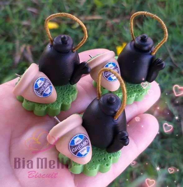 ENFEITE DE CUIA CHALEIRA GRÊMIO