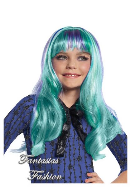 Peruca Monster High Twyla Infantil FF3801