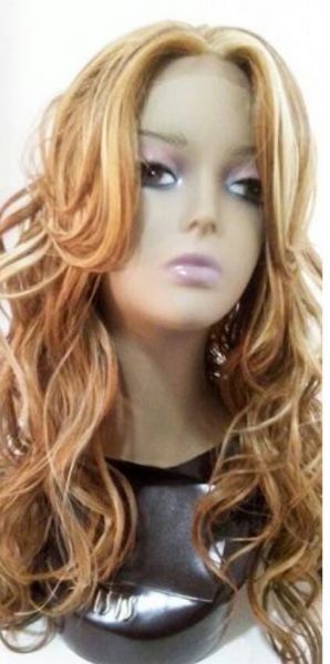 Peruca Full Lace Cabelo 100% organico/Remy 55cm