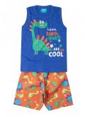 Conjunto Infantil Regata Dinossauro
