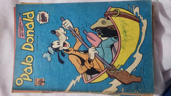 PATO DONALD NR 1304