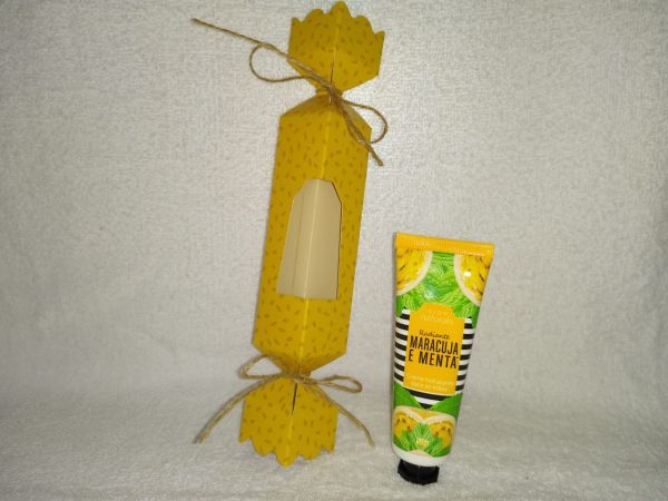 Creme para mãos Maracujá e menta