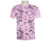 Camisa Memes Rosa Mod:75006