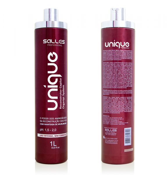 Escova Progressiva Unique - Sem Formol