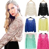 BLUSA RENDA GUIPIR