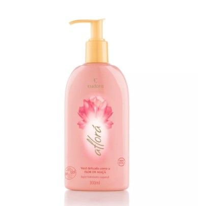 AFLORÁ LOÇÃO HIDRATANTE DESODORANTE CORPORAL FLOR DE MAÇÃ 300ML