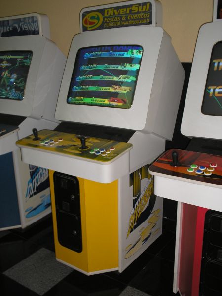 Fliperama Arcade (Locação)