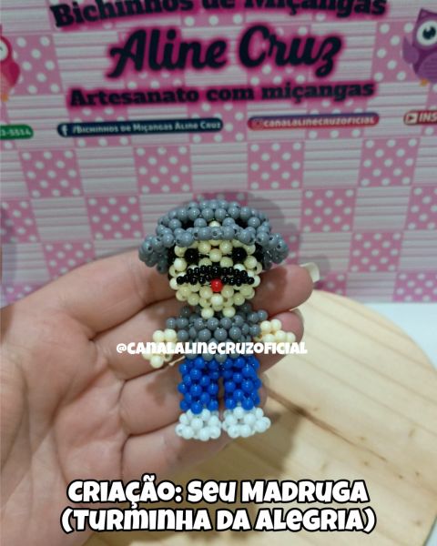 VIDEO AULA SEU MADRUGA