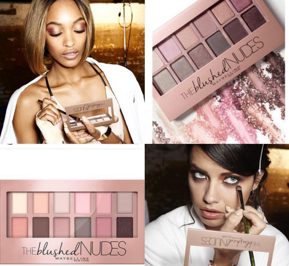 Maybelline New York - Nude Pallete