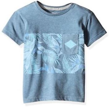 MK0702- Camiseta Big Boy's Faded Time Knit 7/8anos - Quiksilver