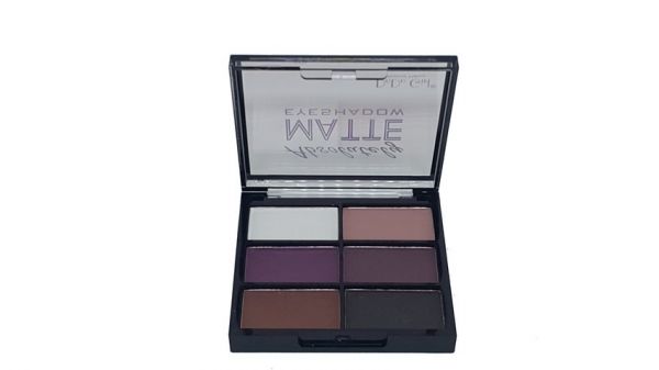 PALETA SOMBRAS MATTE NEUTRAS 02