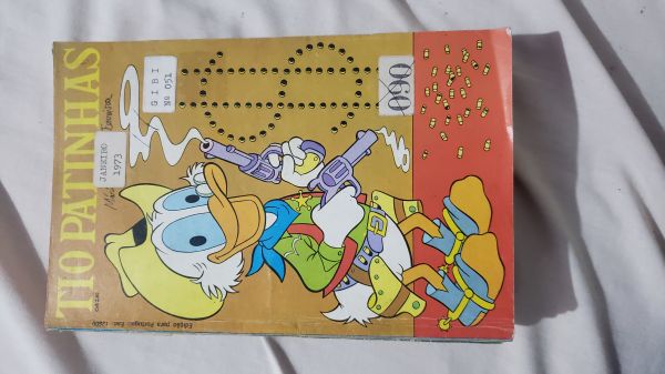 TIO PATINHAS NR 0090