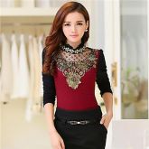Moda Luxo: Blusa Poliester, de Ótima Qualidade. Frete Grátis.