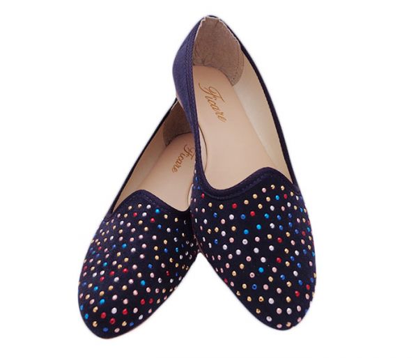 Sapatilha Feminina Ficare Azul Marinho