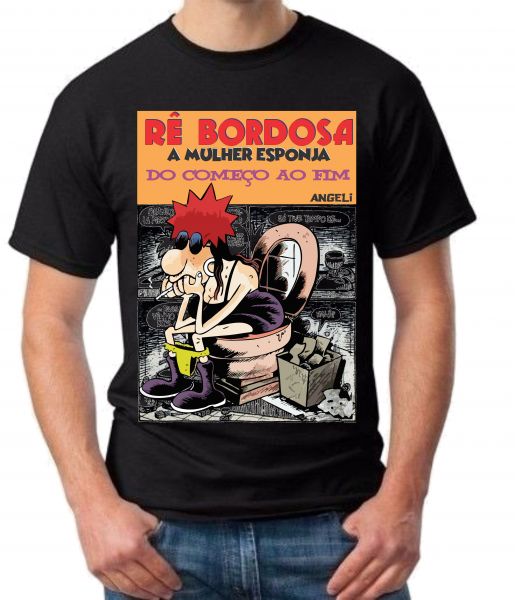 Camiseta Angeli Ré Barbosa