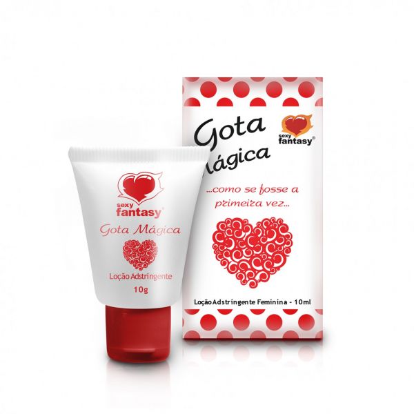 Z ADSTRINGENTE FEMININO GOTA MÁGICA 10ML