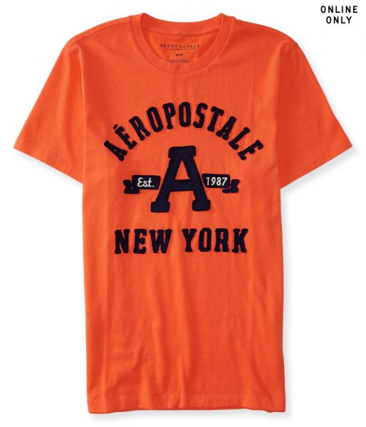 T-Shirt Aeropostale Manga Curta