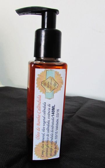 Óleo de Banho de Calêndula