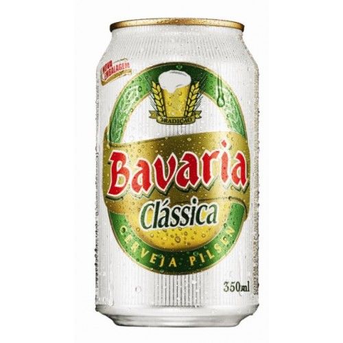 Cerveja Bavaria Clássica  350 ml.